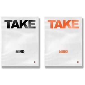 Mino - Take (Random Cover) (incl. 116pg Photobook, 20pg Lyric Book, Photocard,